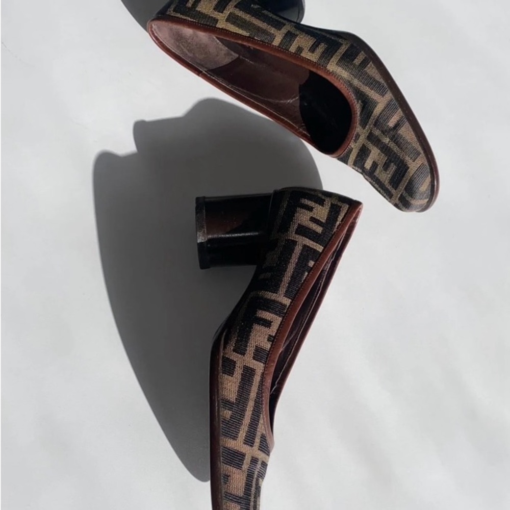 FENDI Monogram Heels - Picture 12 of 12